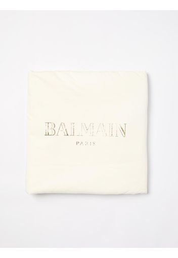 Copertina BALMAIN Bambino colore Panna