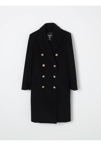 Cappotto BALMAIN Bambino colore Nero