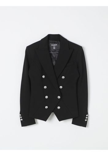 Blazer BALMAIN Bambino colore Nero