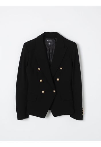 Blazer BALMAIN Bambino colore Nero