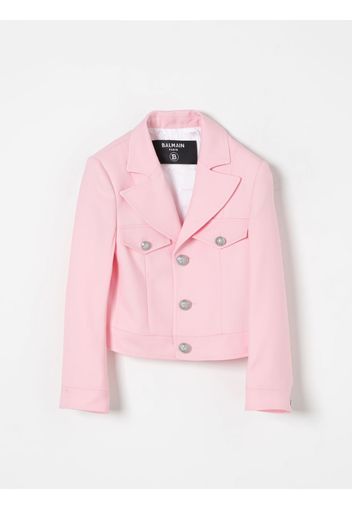 Blazer BALMAIN Bambino colore Rosa