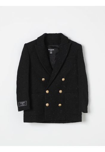 Blazer BALMAIN Bambino colore Nero