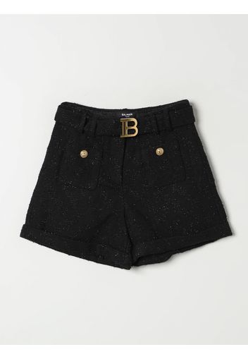 Pantaloncino BALMAIN Bambino colore Nero