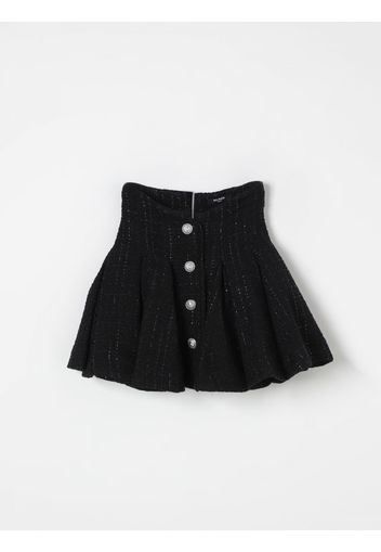 Gonna BALMAIN Bambino colore Nero