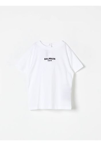 T-shirt con logo Balmain