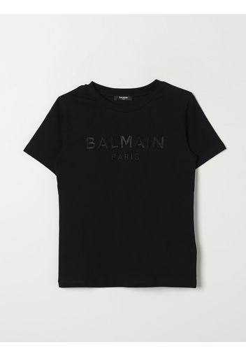 T-Shirt BALMAIN Bambino colore Nero