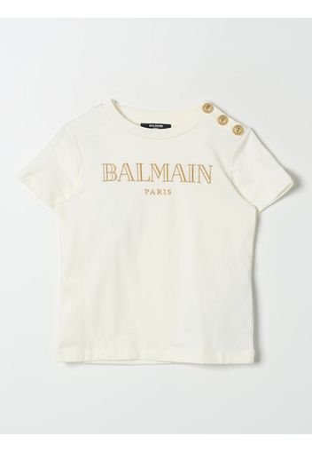 T-Shirt BALMAIN Bambino colore Avorio