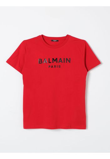 T-shirt con logo Balmain