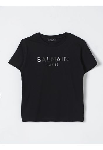 T-shirt con logo Balmain