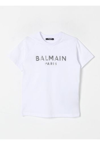 T-Shirt BALMAIN Bambino colore Bianco