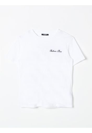 T-shirt di cotone Balmain Kids