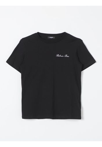 T-shirt di cotone Balmain Kids