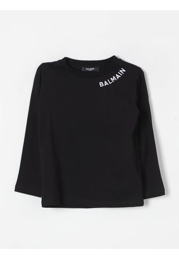 T-Shirt BALMAIN Bambino colore Nero