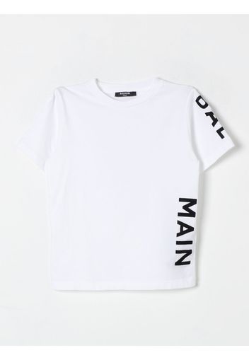 T-Shirt BALMAIN Bambino colore Bianco