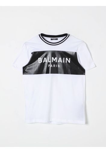 T-shirt con maxi logo Balmain