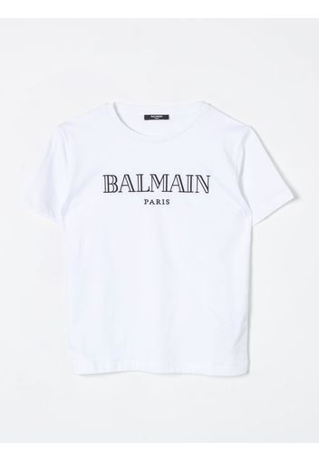 T-shirt con logo Balmain