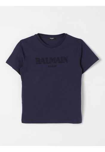 T-shirt con logo Balmain