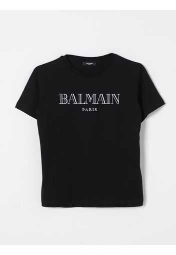 T-shirt con logo Balmain