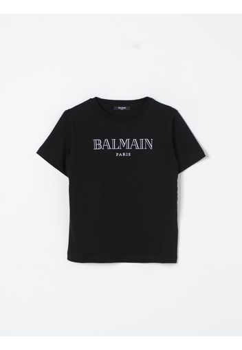 T-shirt con logo Balmain