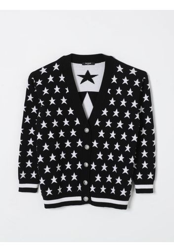 Cardigan con stelle Balmain