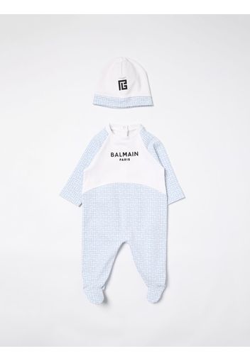 Tuta BALMAIN Bambino colore Bianco