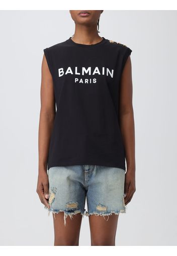 Top E Bluse BALMAIN Donna colore Nero