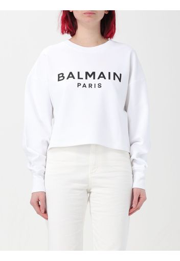 Felpa BALMAIN Donna colore Bianco