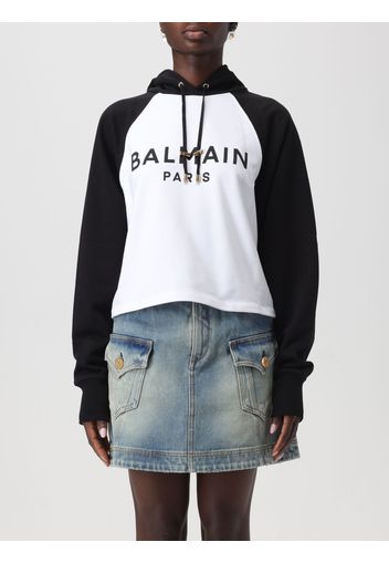 Felpa BALMAIN Donna colore Bianco