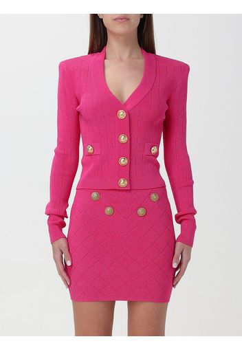 Cardigan BALMAIN Donna colore Fuxia