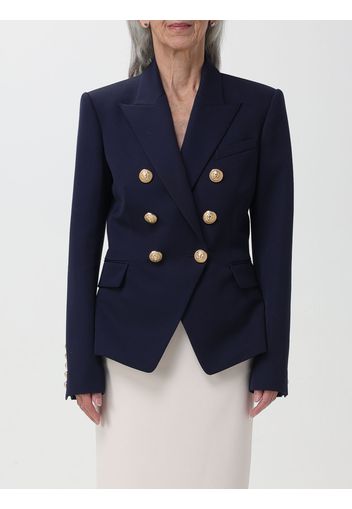 Blazer BALMAIN Donna colore Blue