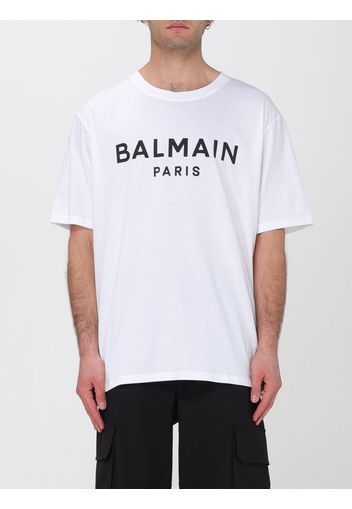 T-Shirt BALMAIN Uomo colore Bianco