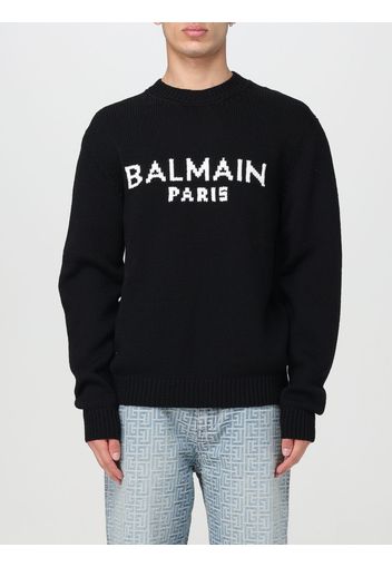 Maglia con logo Balmain