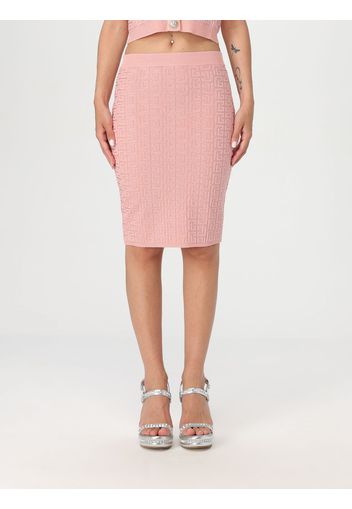 Gonna BALMAIN Donna colore Rosa