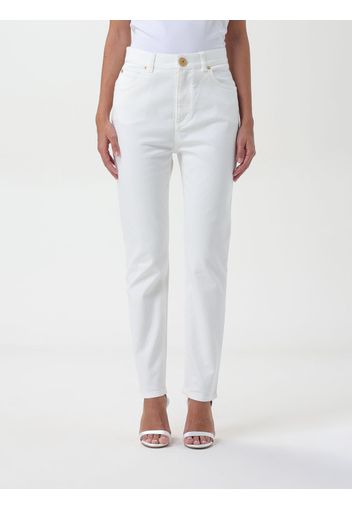 Jeans BALMAIN Donna colore Bianco