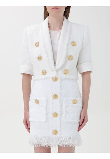 Blazer BALMAIN Donna colore Bianco