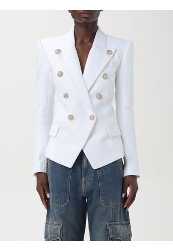 Blazer a doppiopetto Balmain