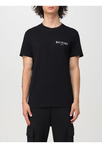 T-Shirt BALMAIN Uomo colore Nero