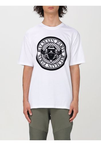 T-Shirt BALMAIN Uomo colore Bianco