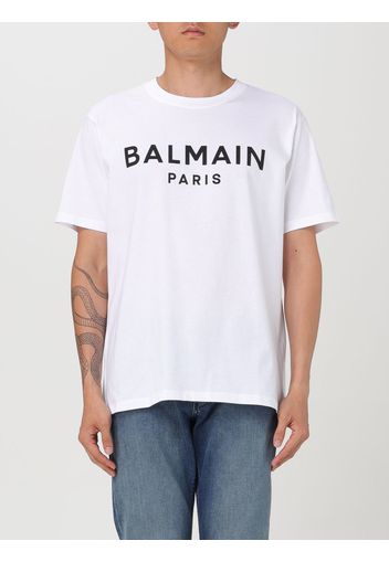 T-shirt con logo Balmain