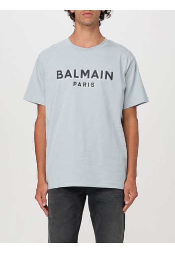 T-Shirt BALMAIN Uomo colore Grigio