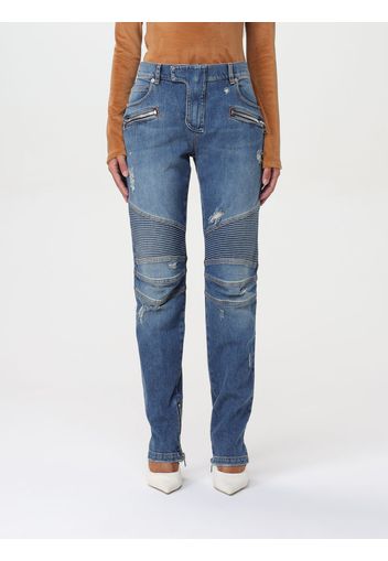 Jeans BALMAIN Donna colore Blue