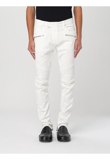 Jeans con zip Balmain