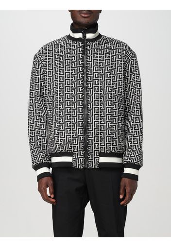 Giacca-Bomber reversibile con zip Balmain