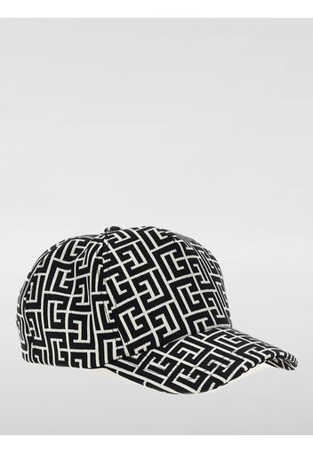 Cappello BALMAIN Uomo colore Bianco