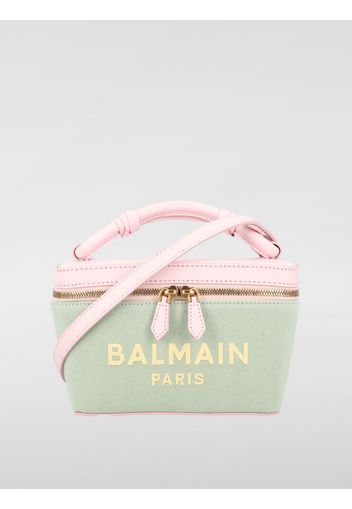 Borsa B-Army Vanity Balmain in canvas e pelle