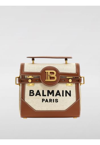 Borsa B-Buzz Balmain in canvas e pelle