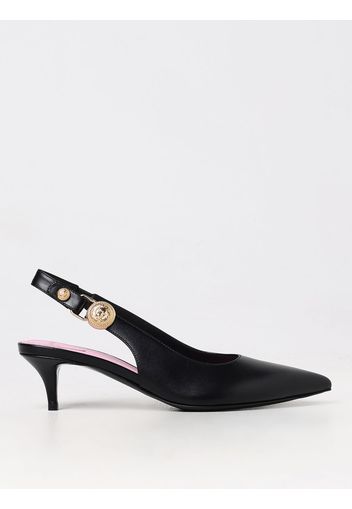 Slingback Balmain in pelle