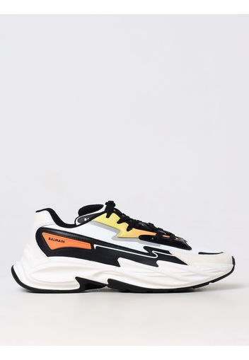 Sneakers Run-Row Balmain in pelle e nylon