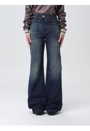 Pantalone BALMAIN Donna colore Blue