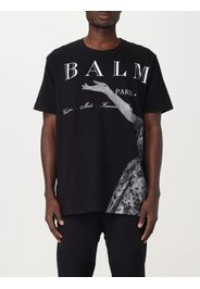 T-Shirt BALMAIN Uomo colore Nero